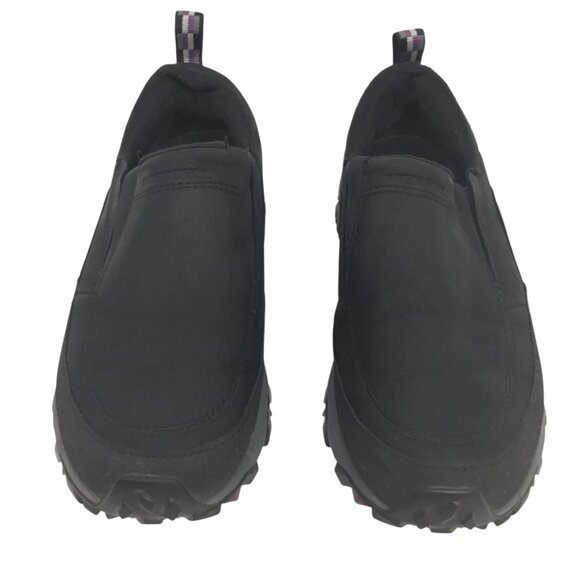 Merrell Coldpack Ice +Moc Womens 8 Leather Arctic Grip Slip-On Shoes - Picture 2 of 15